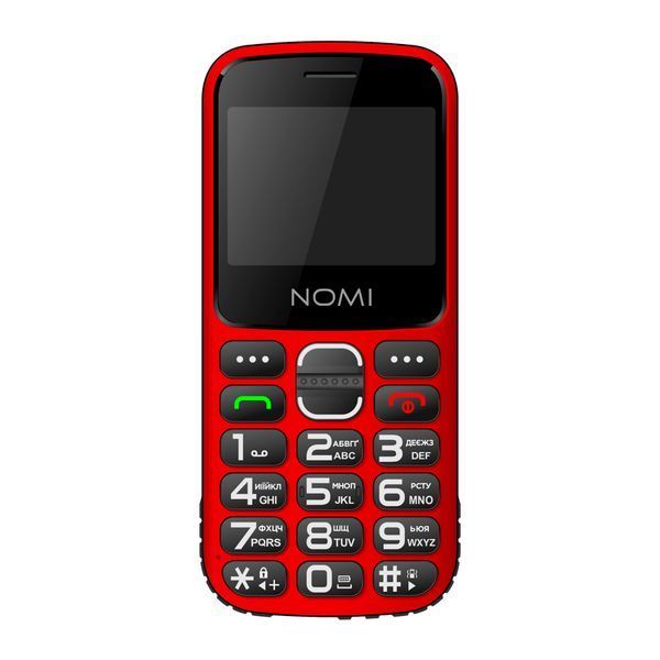 Телефон Nomi i2320 Red UA 45755 фото