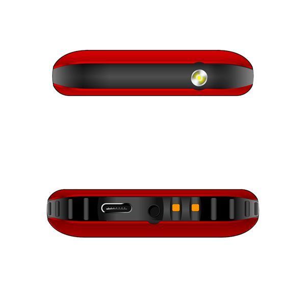Телефон Nomi i2320 Red UA 45755 фото