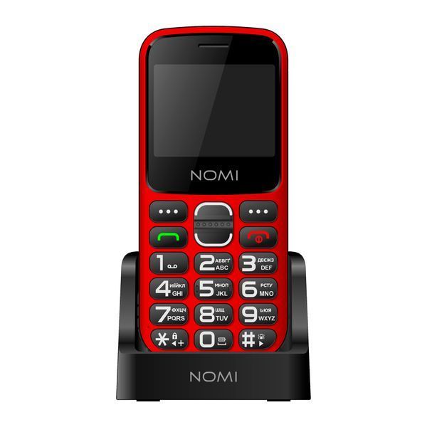 Телефон Nomi i2320 Red UA 45755 фото