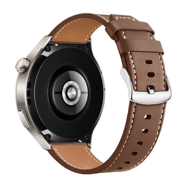 Універсальний ремінець Hoco WH10 20mm Leather brown 38956 фото