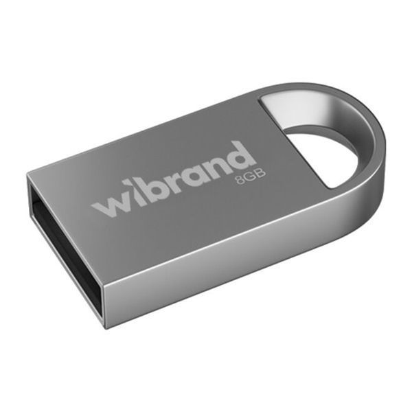 USB Flash 8 GB Wibrand Lynx Silver UA 23517 фото