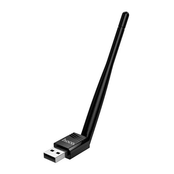 Зовнішня антена Hoco Hi37 WiFi4 black 46048 фото