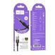 AUX Hoco UPA27 3.5 to lightning 1m black 39716 фото 1