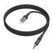 AUX Hoco UPA27 3.5 to lightning 1m black 39716 фото 4