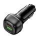 АЗП Hoco Z58A PD 30W/QC3.0 (1USB/1USB-C) black 44076 фото 3