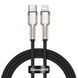 Cable Baseus Cafule Metal Type-C to Lightning PD 20W (2m) black 03622 фото 2