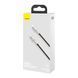 Cable Baseus Cafule Metal Type-C to Lightning PD 20W (2m) black 03622 фото 1
