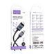 Cable Hoco Type-C to Lightning X118 PD 27W 1m black 42198 фото 1