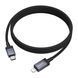 Cable Hoco Type-C to Lightning X118 PD 27W 1m black 42198 фото 2