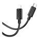 Cable Hoco Type-C to Lightning X88 20W/3A 1m black 08191 фото 2