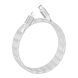 Cable Hoco Type-C to Lightning X98 2.4A 1m silver 34815 фото 2