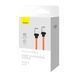 Кабель Baseus CoolPlay Series Type-C to Lightning 20W (1m) orange 08328 фото 4