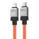 Кабель Baseus CoolPlay Series Type-C to Lightning 20W (1m) orange 08328 фото 1