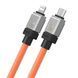 Кабель Baseus CoolPlay Series Type-C to Lightning 20W (1m) orange 08328 фото 2