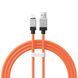 Кабель Baseus CoolPlay Series Type-C to Lightning 20W (1m) orange 08328 фото 3