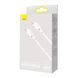 Кабель Baseus Superior Series (SUPERVOOC) Fast Charging Data Type-C 65W (2m) white 18638 фото 2