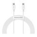 Кабель Baseus Superior Series (SUPERVOOC) Fast Charging Data Type-C 65W (2m) white 18638 фото 1