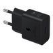 МЗП SAMSUNG 25W Travel Adapter Black/EP-T2510NBEGEU UA 43498 фото 2