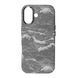 Накладка iPhone 16 Pro Max with MagSafe Fibra Carbonite Ocean silver 50271 фото