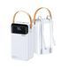 Power Bank 60000 mAh REMAX RPP-565 (20W+22.5W) Білий 37267 фото 2