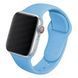 Ремінець Apple watch 38/40/41/SE silicone capri blue 34489 фото