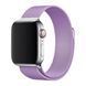 Ремінець Apple watch 42/44/45mm Milanese Loop purple 42561 фото 1