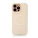 Силікон iPhone 14 Pro Max Smooth MagSafe cream 45183 фото 1