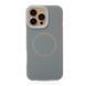 Силікон iPhone 15 Smooth MagSafe grey 41881 фото 1