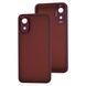 Силікон Xiaomi RedMi 9A Metal Lens marsala 30706 фото 2