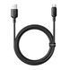 USB Cable Baseus Silky Series Fast Charging Type-C 100W (1m) black 45966 фото 2