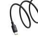 USB Cable Baseus Silky Series Fast Charging Type-C 100W (1m) black 45966 фото 4