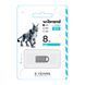 USB Flash 8 GB Wibrand Lynx Silver UA 23517 фото 1