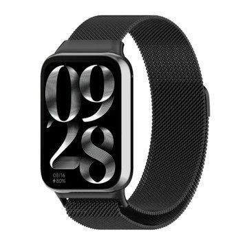 Ремінець Xiaomi Mi Band 8/9 Milanese Loop magnet black 35587 фото