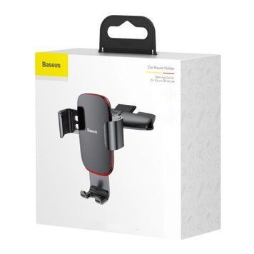 Автотримач Baseus Metal Age 2 Gravity Air Outlet Car Mount black 19848 фото