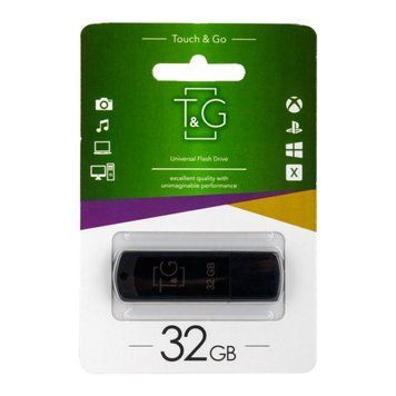 USB Flash 32 GB T&G 011 Black UA 23702 фото