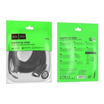HDMI VGA Hoco US12 4K 2m 40104 фото