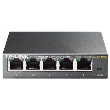 Комутатор локальної мережі (Switch) TP-Link TL-SG105E 02821 фото