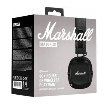 Навушники Big Bluetooth Marshall Major IV Premium black 40066 фото