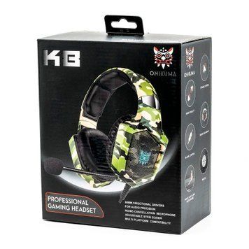 Навушники для комп'ютера Onicuma K8 Camouflage 45384 фото