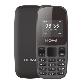 Телефон Nomi i1440 Black UA 32510 фото