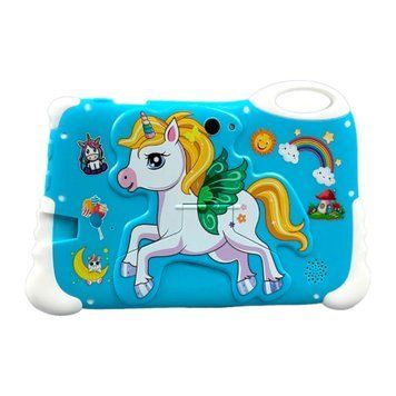 Планшет Unicorn Rainbow 7d HD Android 15 8Gb/256Gb WiFi Bluetooth blue 47235 фото