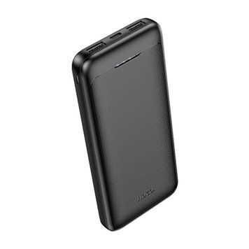 Power bank 10 000 mah Hoco J111 Type-C/Micro 2USB black 09176 фото