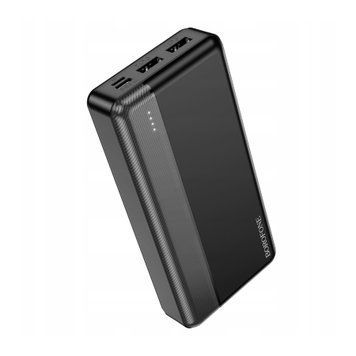 Power bank 20 000 mah Borofone BJ24A Freeway black 00657 фото