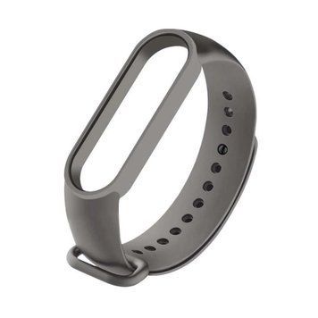 Ремінець Xiaomi Mi Band 3/4 dark grey 22297 фото