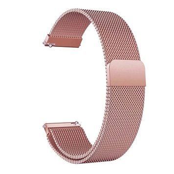 Ремінець Apple watch 38/40mm Milanese Loop rose gold 33698 фото