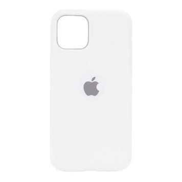Silicone case Full iPhone 12/12 Pro white 23756 фото
