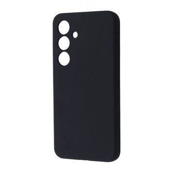 Silicone cover wave Samsung S24 FE 2024 black 41048 фото