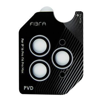 Скло на камеру роздільне Fibra Lens iPhone 16 Pro/16 Pro Max Natural Titanium 47419 фото