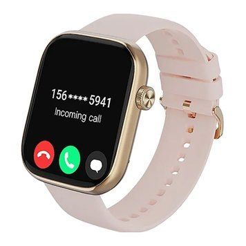 Смарт-годинник iMiki ST2 Gold Silicone Strap 36455 фото