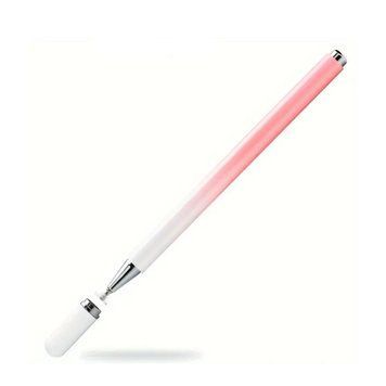 Стилус Gredient Universal Pen Magnetic USB-C pink 35534 фото